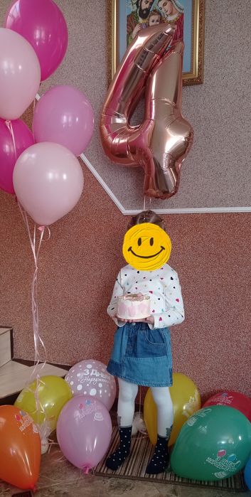 Джинсова спідниця для дівчинки