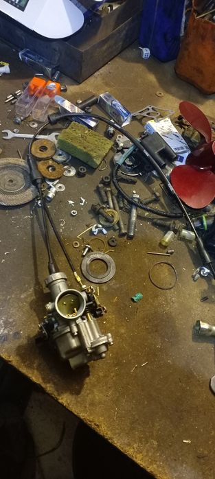 Карбюратор pz27 с нагнетателем