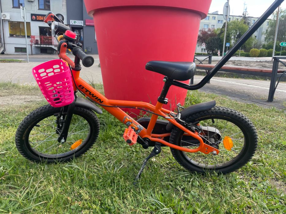 Rowerek dziecięcy Btwin 16"