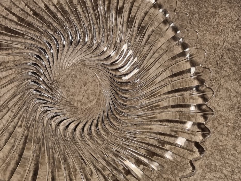 Taça ou fruteira cristal d'Arques