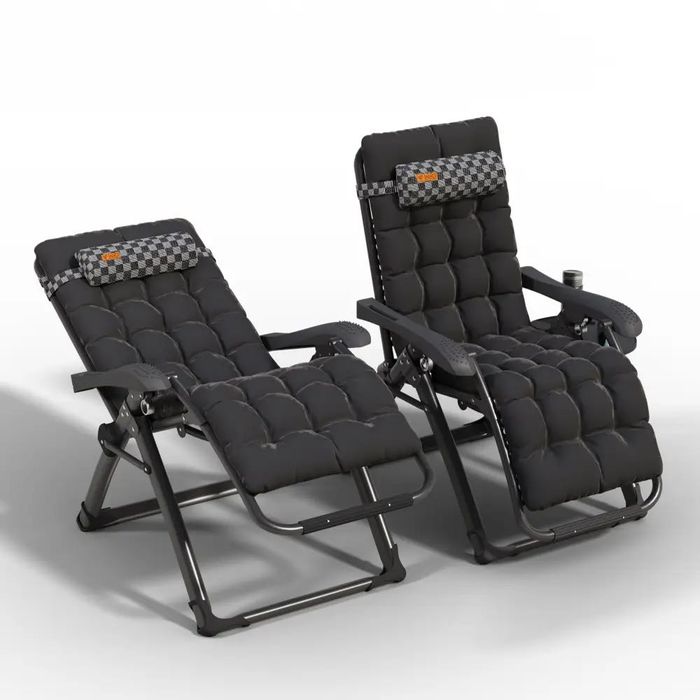 Крісло шезлонг Zero Gravity WCG S14-PP Louis з полотном