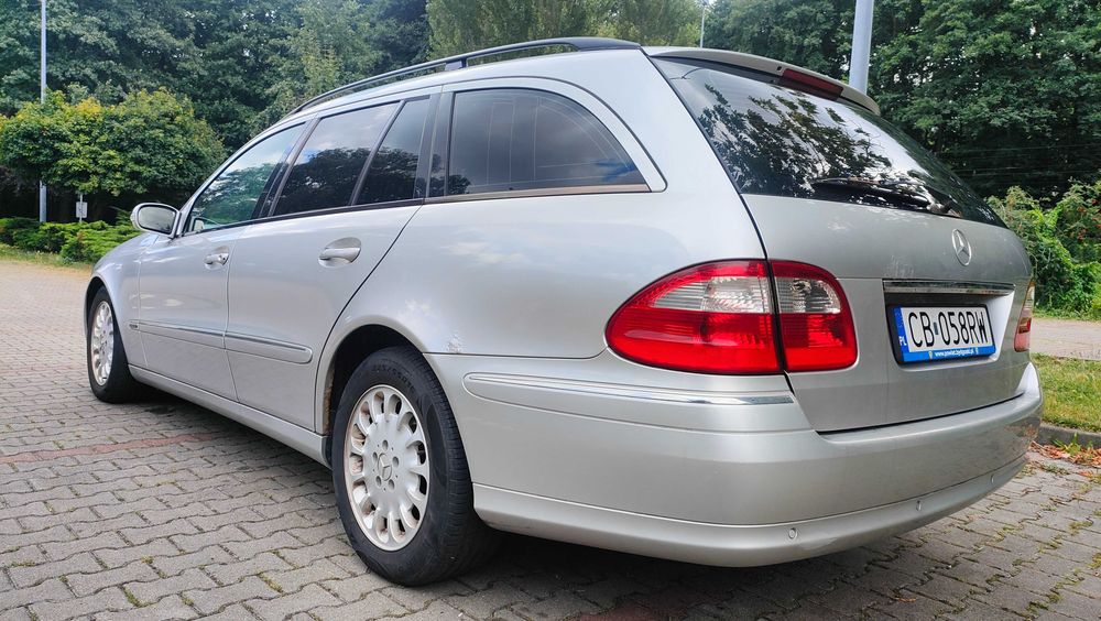 Mercedes E-klasse S211 2.7CDI 2005r Kombi ,Zamiana