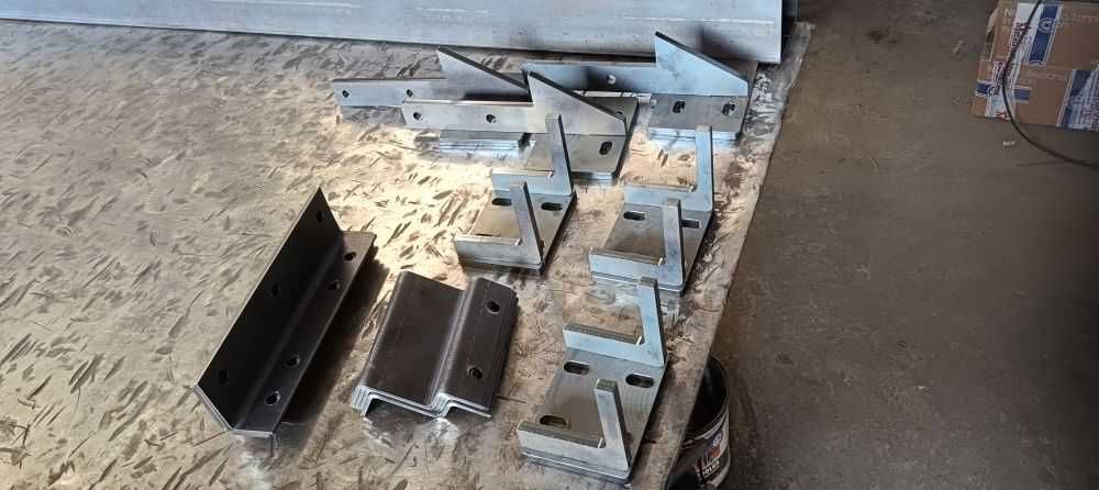 Laserowe cięcie blach profili gięcie skanowanie projektowanie render