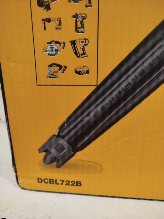 DeWalt DCBL722 20V Max безщіткова воздуходувка повітродувка оригінал