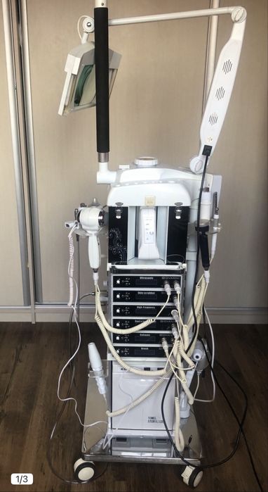 Kombajn kosmetyczny Giovanni 17 w 1.