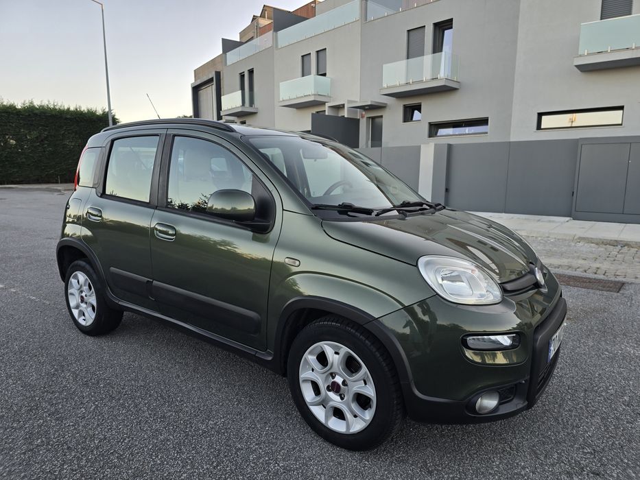 Fiat Panda 0.9 85 Cv Twinair Turbo Trekking S&S