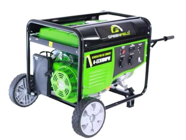 Генератор бензиновий однофазный 4.5кВт Электростанция Электрогенератор