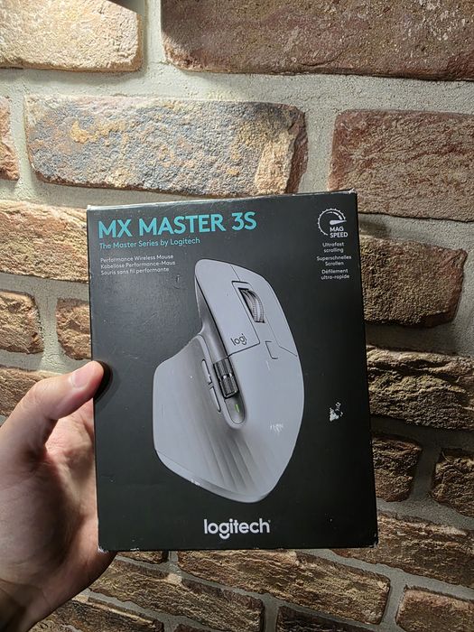 Компьютерна мишка Logitech MX Master 3S