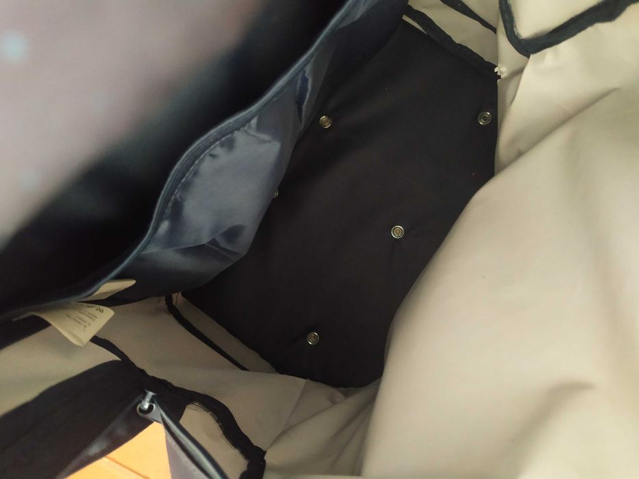Mochila escolar trolley (Note it) com lancheira incluída (baratinha)