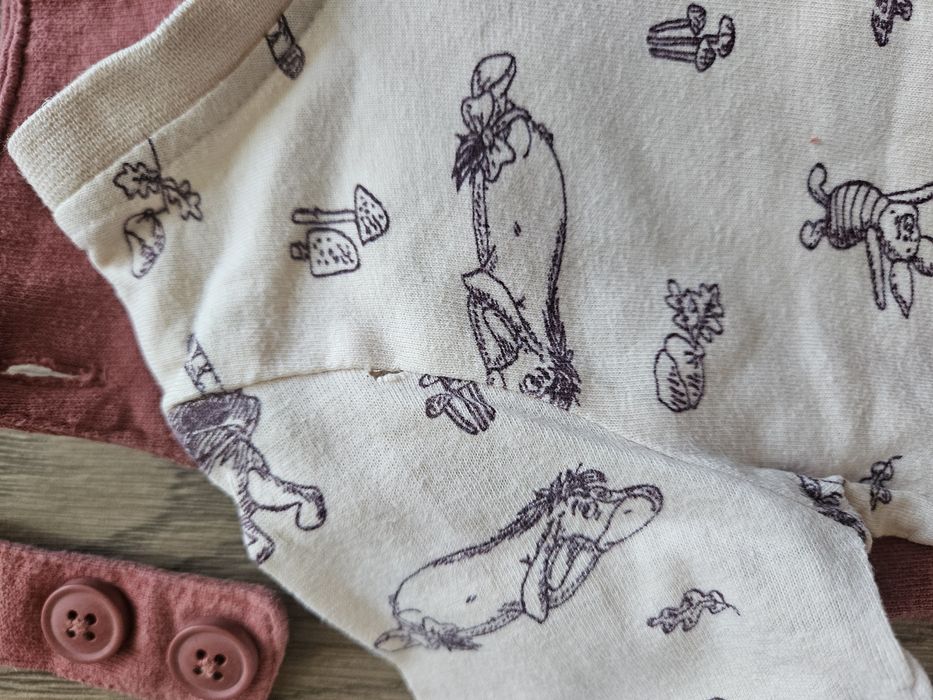 Zestaw koszulka i ogrodniczki Disney