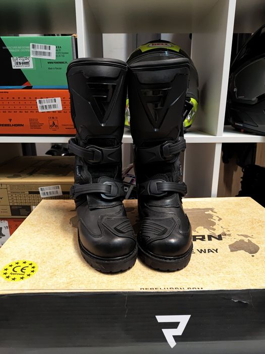 Buty motocyklowe REBELHORN Patrol roz 39