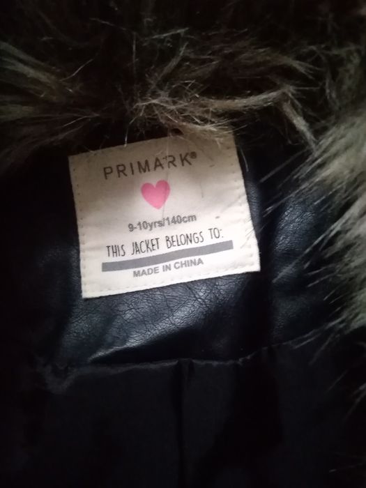 Kurtka skurzana dziewczęca