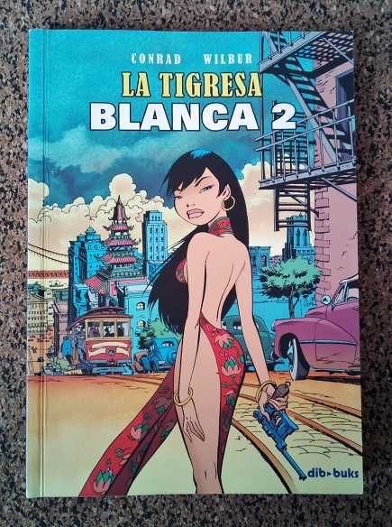 BD - La Tigresa Blanca 2