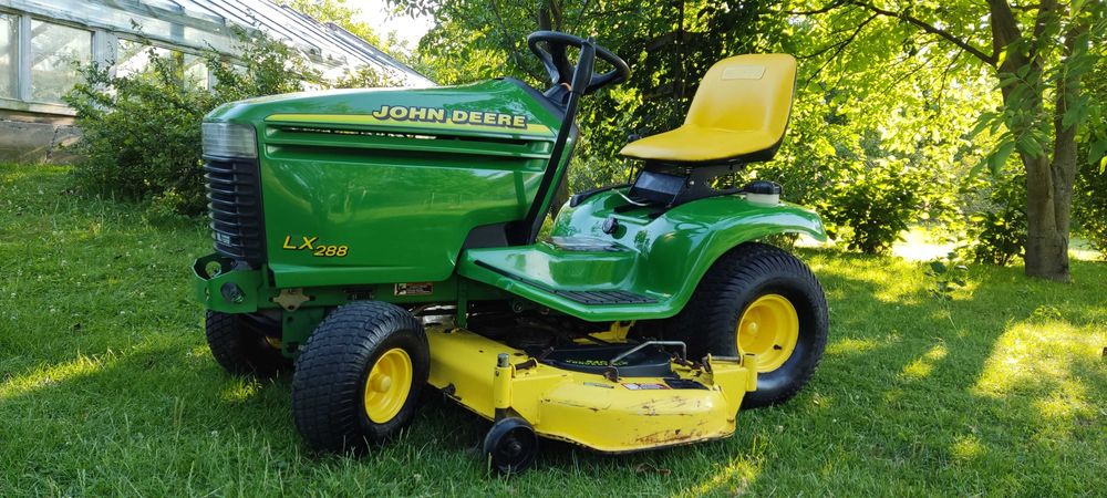 Traktorek kosiarka John Deere 17HP V-Twin KAWASAKI Cub Cadet Husqvarna