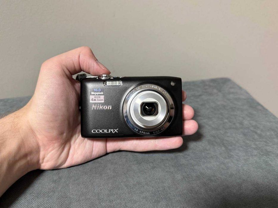 nikon s2700 - купити фототехніку, відеотехніку - Ціна на OLX.ua