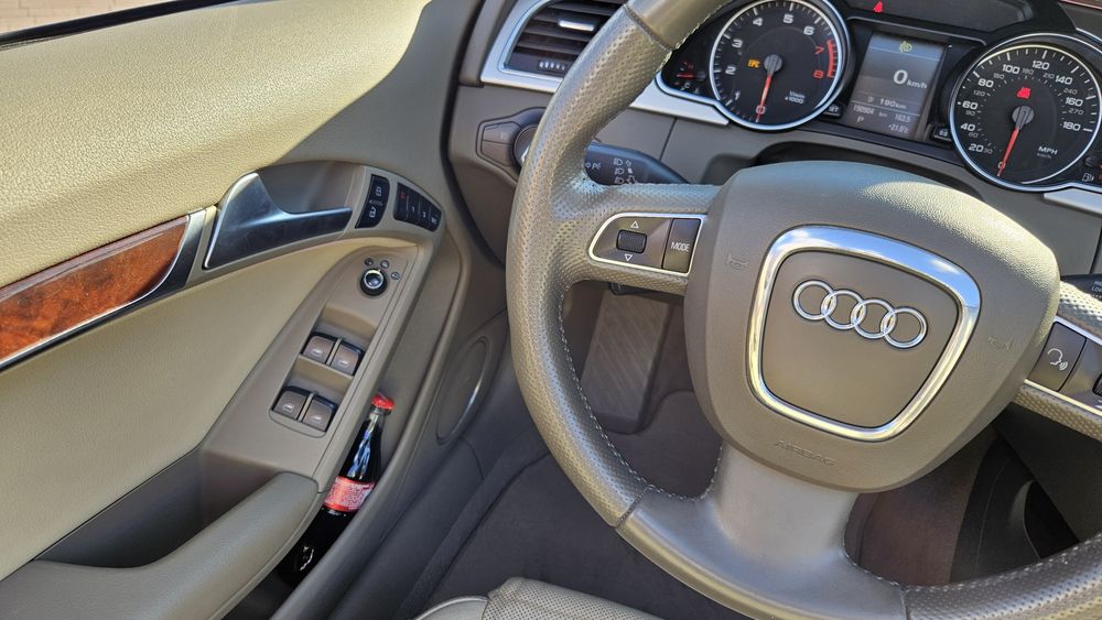 Ауді А5 quattro cabrio