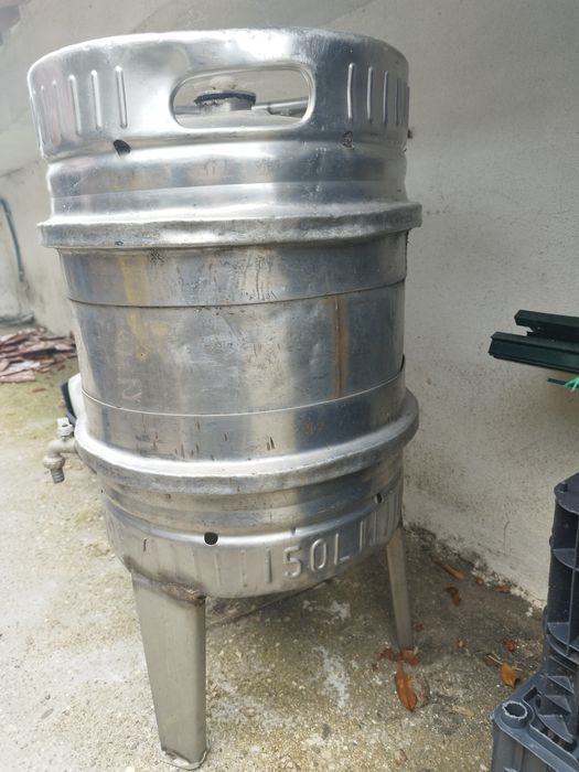 Vendo cuba de inox de 50 L