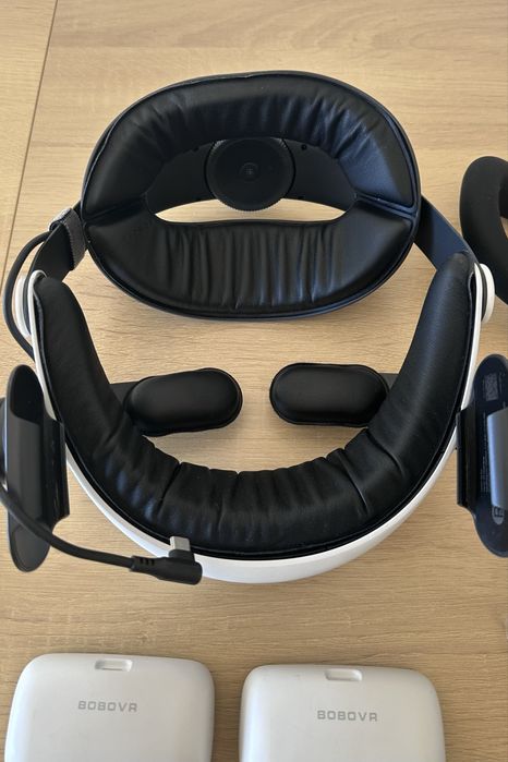 Bobovr S3 Pro e acessórios