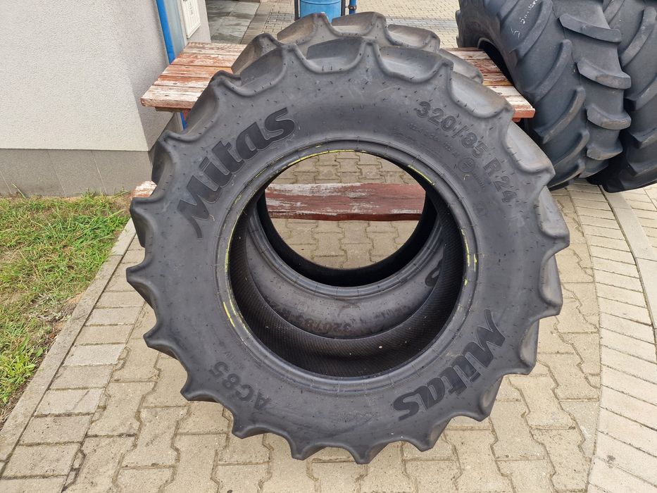 Opony  320/85r24  12.4r24 Mitas