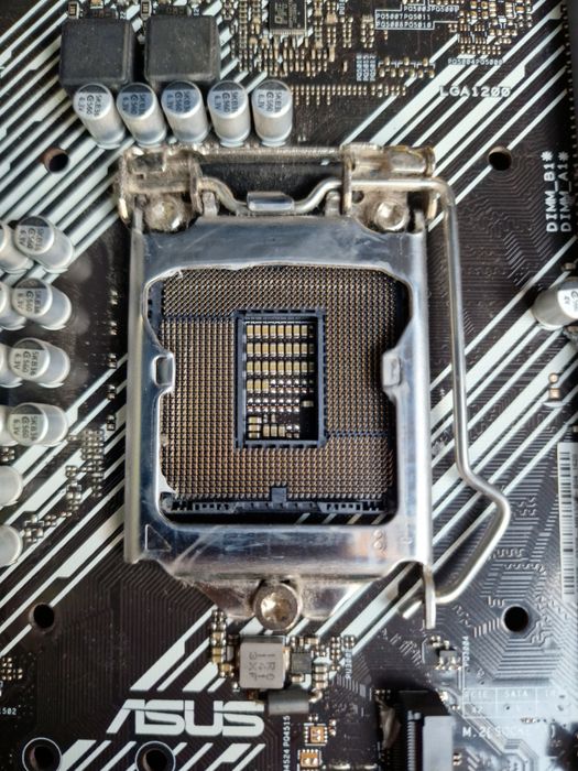 Placa mãe Motherboard H410M-A
