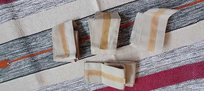 Cobertura e 4 cortinas para pergula de jardim