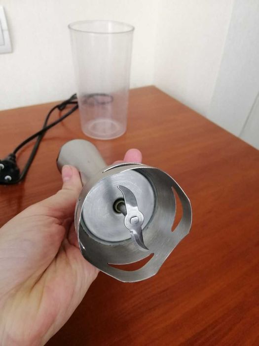 Блендер Saturn ST-FP9063 - база, чаша, ножка (погружная часть)