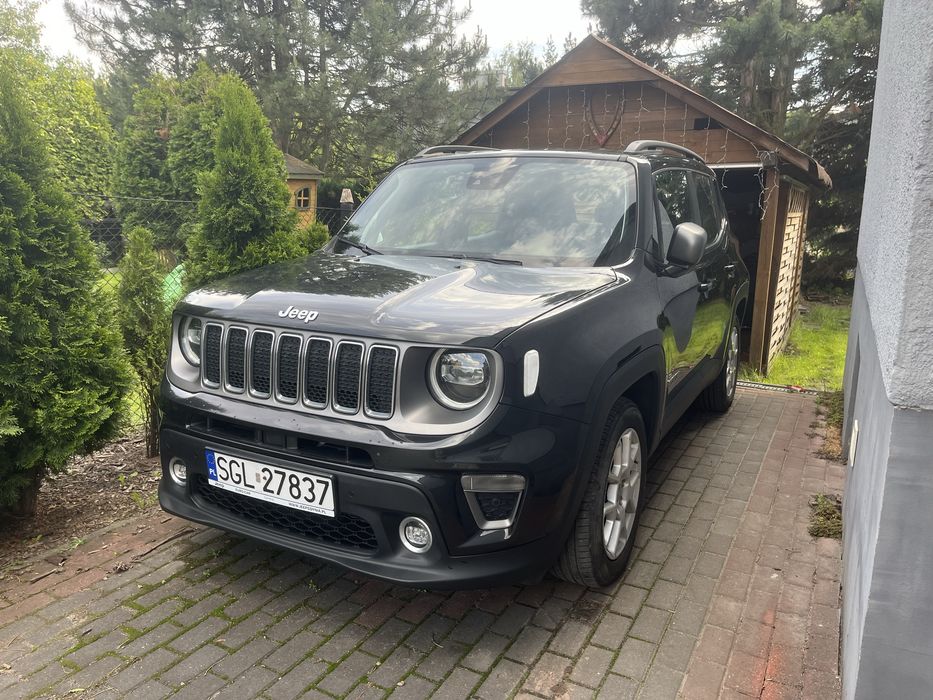 Jeep Renegade bardzo zadbany