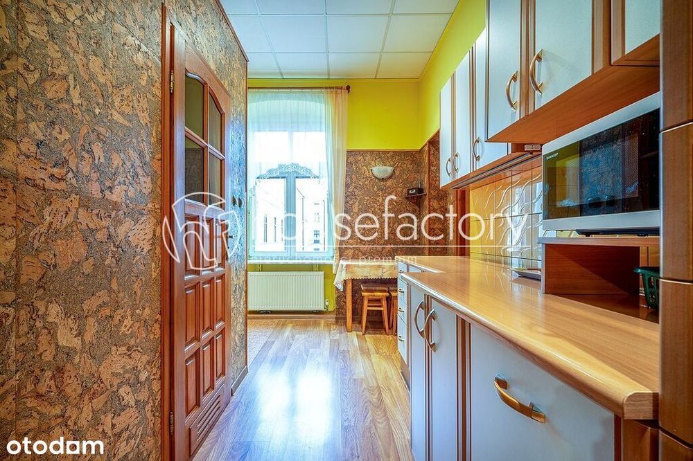 4 pokoje 96 m² | Piotrkowska | Kamienica | Parking