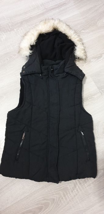 Ocieplany bezrękawnik damski