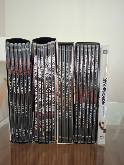 Serie Prison Break - 4 Temporadas