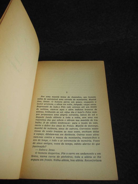 Livro Cântico Final Vergílio Ferreira 1ª edição 1960