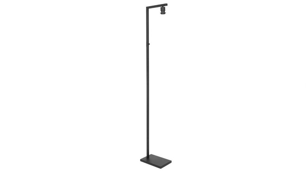 Candeeiro Abajur de chão - preto - Novo