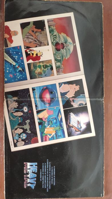 Vendo vinil Heavy Metal soundtrack