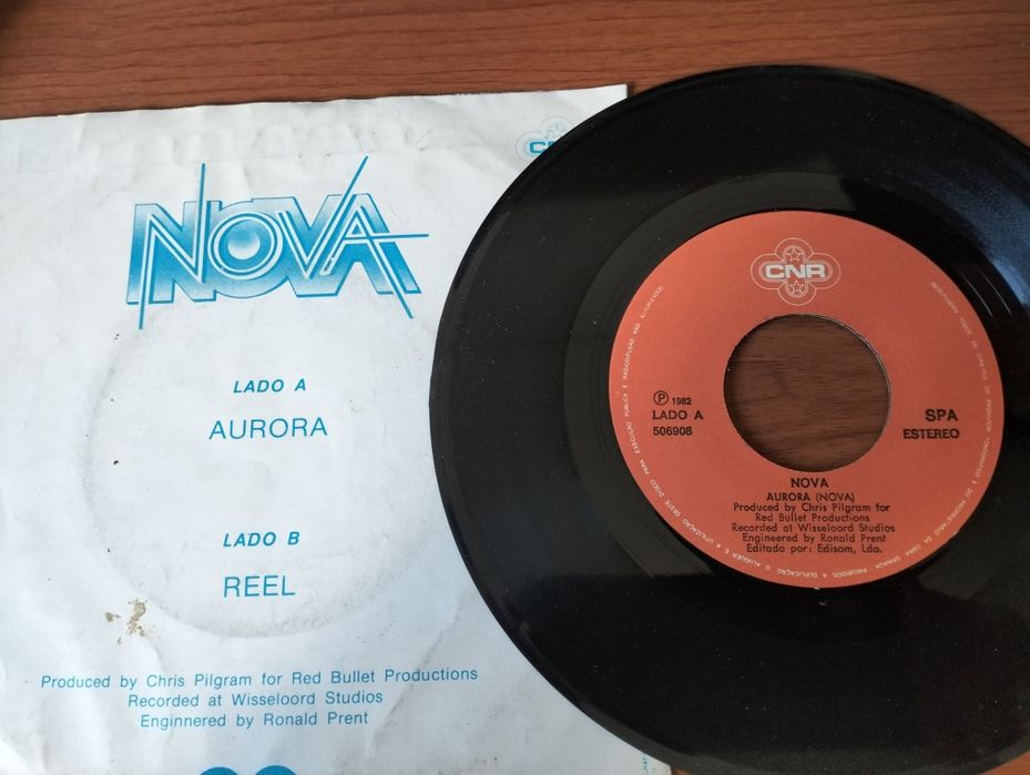 Disco de vinil single Nova