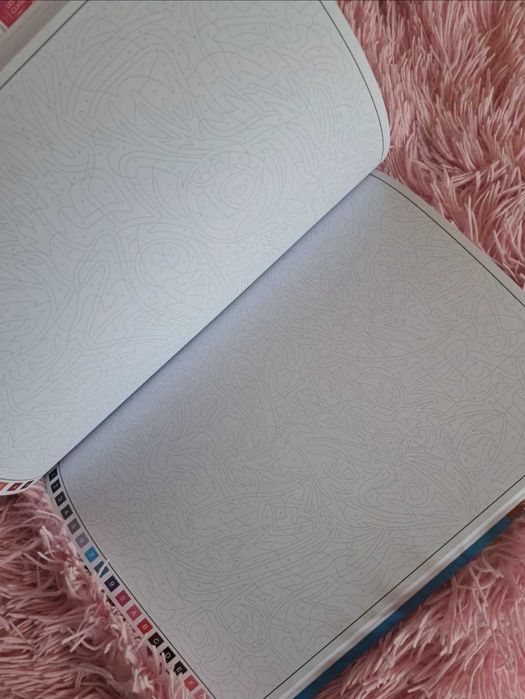 Kolorowanka po numerach