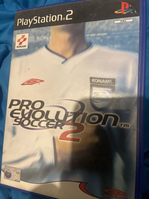 Pro evolution soccer 2 em bom estado