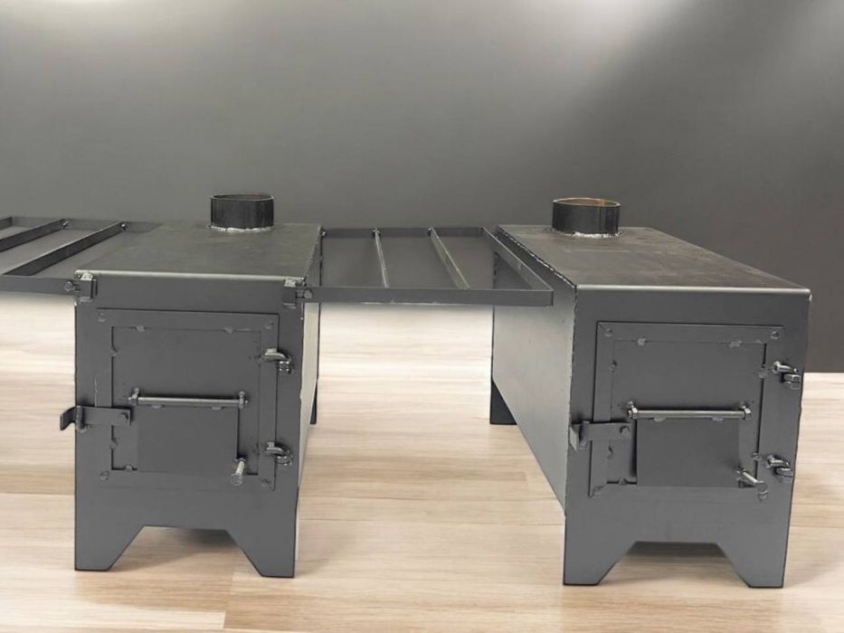 ВИРОБНИК! Буржуйка • печі буржуйка • міні буржуйка +2 мм без сушки