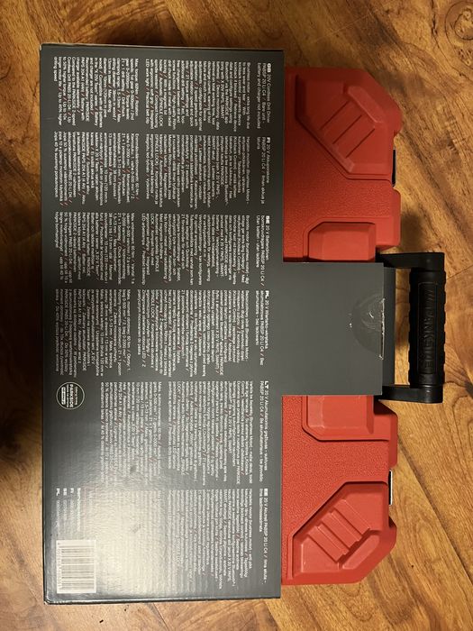 Nowa wkretarka Parkside