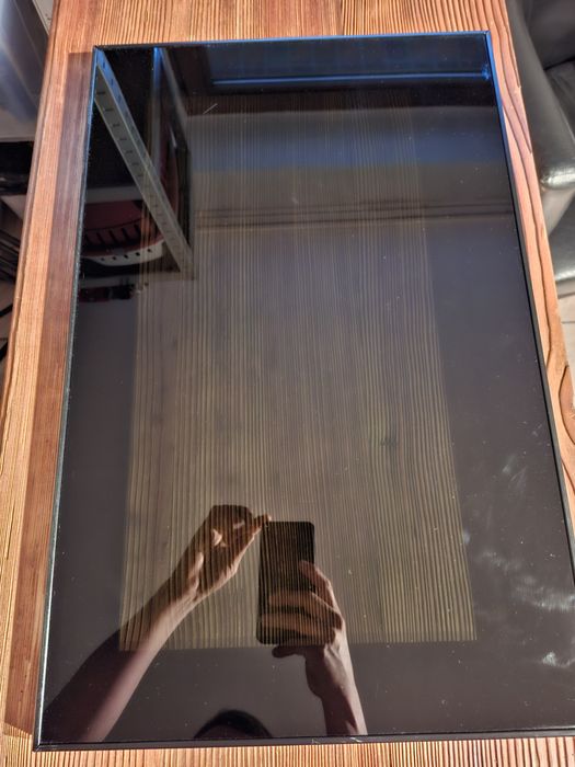 Ikea Glassvik drzwi szklane  60x38