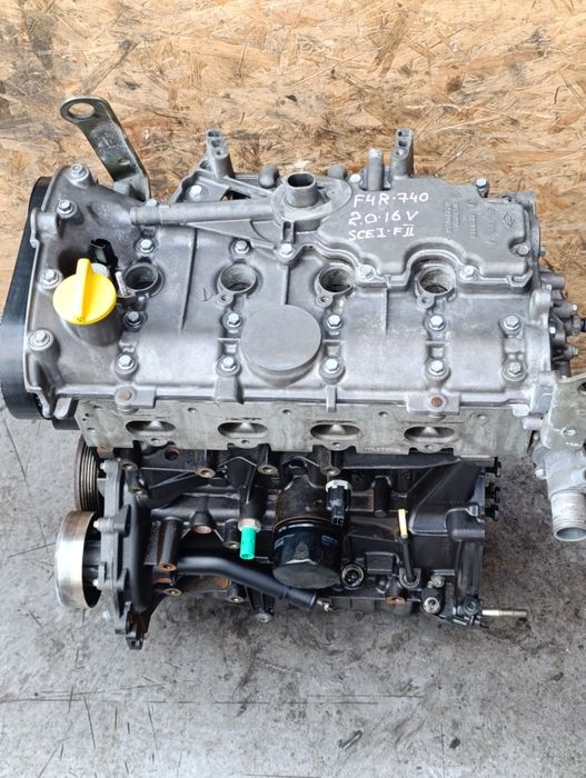 Двигун Рено Сценік 1, 2.0 бензин 16v, F4R740