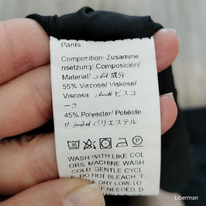 Komplet damski na lato że spodnie koszula czarny
