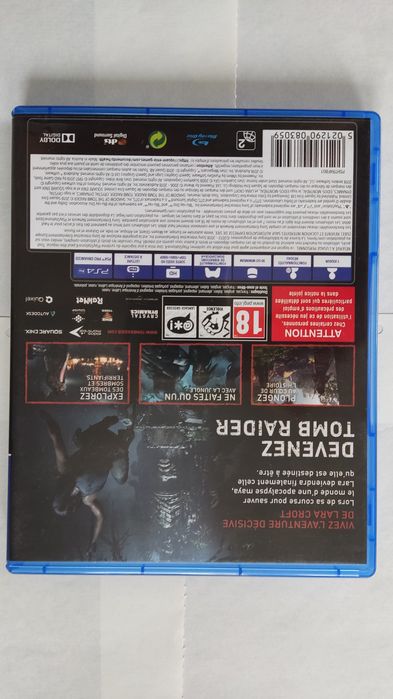 Gra Shadow of Tomb Raider PlayStation 4 5