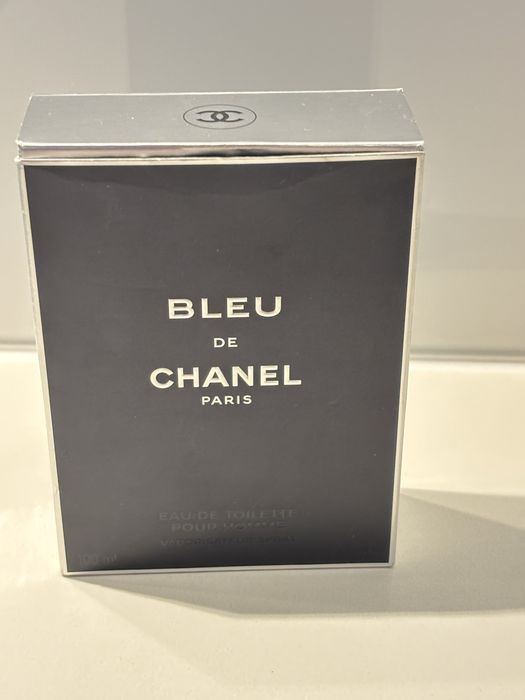 Oryginalny opakowanie po perfumach BLUE DE CHANEL 100ml