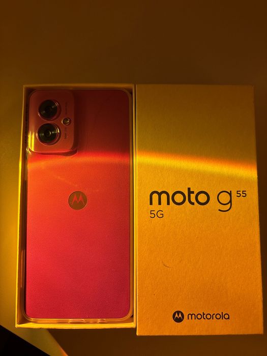 Смартфон Motorola Moto G55 5G