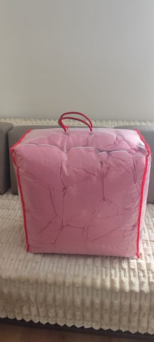 Nowa kołdra puchowa 160/200 ciepła