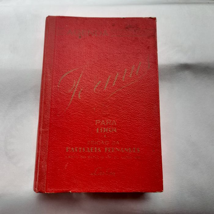 Agenda 1968 vintage
