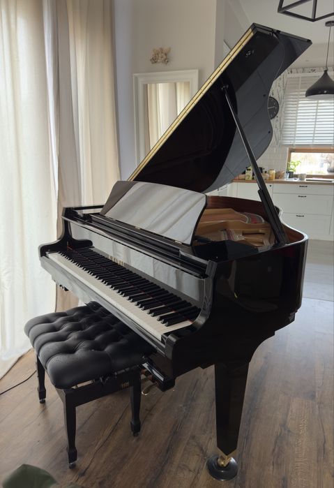 Fortepian akustyczny z systemem Silent Piano KAWAI GL-10 ATX2 153 cm