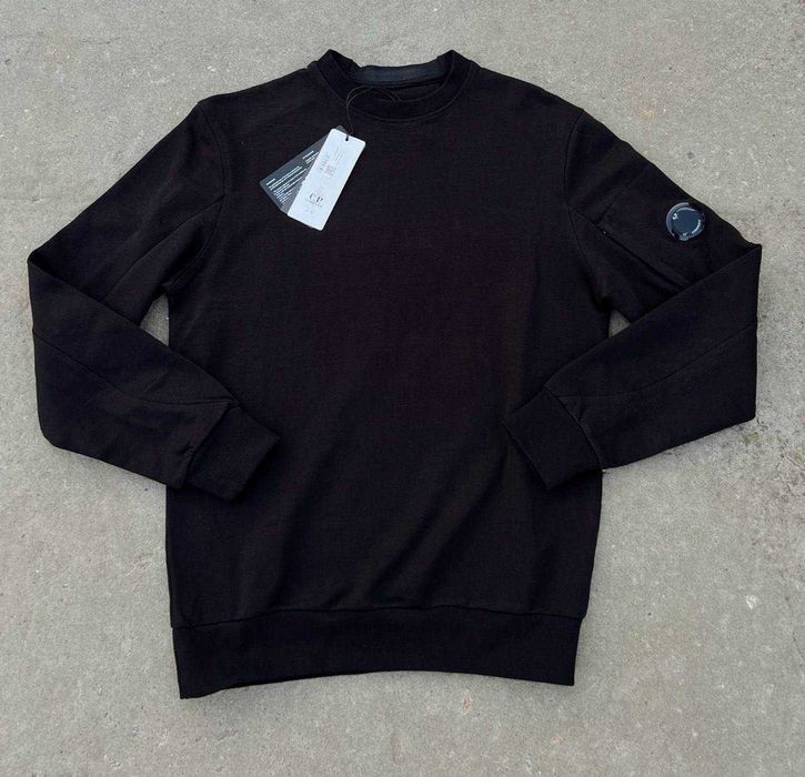 Чорний світшот СП Компани - Свитшот Сі Пі Компані - Кофта CP Company