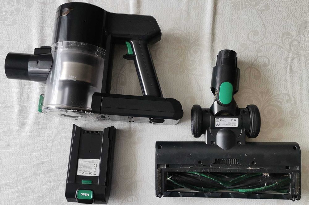 Akumulator do odkurzacza bezprzewodowego VACTIDY BLITZ V9 inne części.