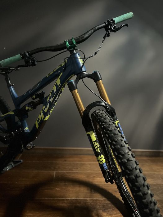 Pivot Firebird 29” Carbon M +Dodatki [FOX 38, GX AXS dh,enduro,mtb]
